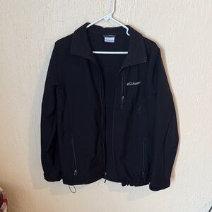 Columbia Men's Black Performance Shell Jacket